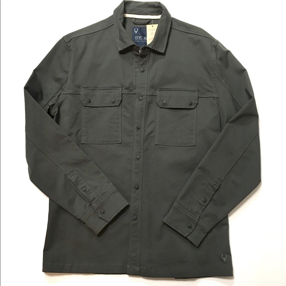 🦌Jeremiah Xplore jacket size Large.